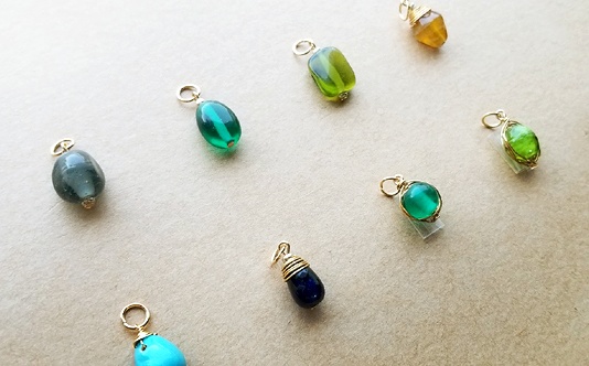 選べるネックレスとペンダントトップ(バリエーション有)