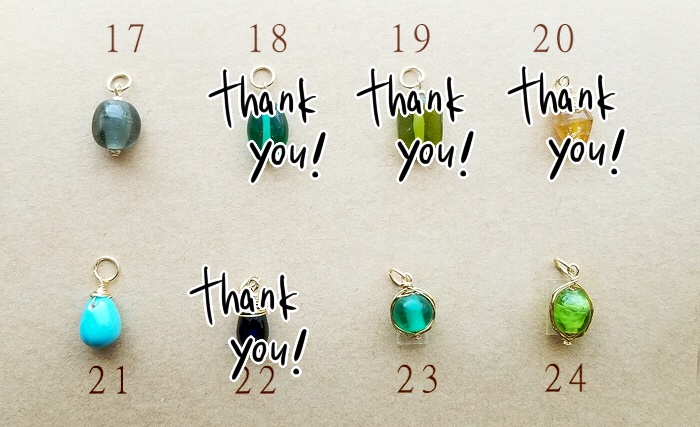 選べるネックレスとペンダントトップ(バリエーション有)