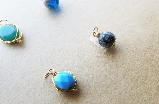 選べるネックレスとペンダントトップ(バリエーション有)