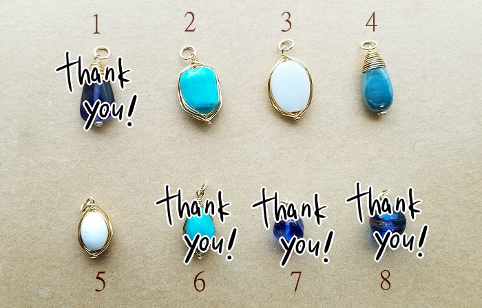 選べるネックレスとペンダントトップ(バリエーション有)