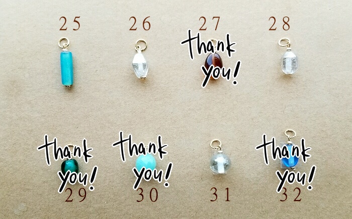 選べるネックレスとペンダントトップ(バリエーション有)