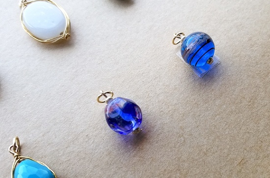 選べるネックレスとペンダントトップ(バリエーション有)