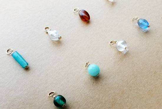 選べるネックレスとペンダントトップ(バリエーション有)