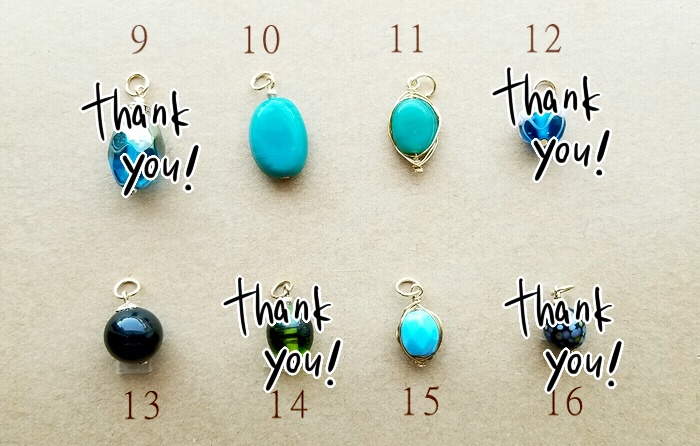 選べるネックレスとペンダントトップ(バリエーション有)