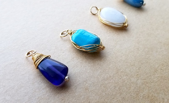 選べるネックレスとペンダントトップ(バリエーション有)