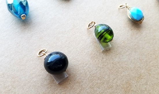 選べるネックレスとペンダントトップ(バリエーション有)