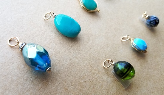 選べるネックレスとペンダントトップ(バリエーション有)