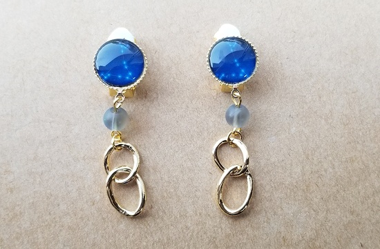 星座イヤリング（Pisces／魚座）