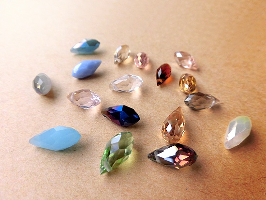 一粒雫のネックレス(バリエーション有)