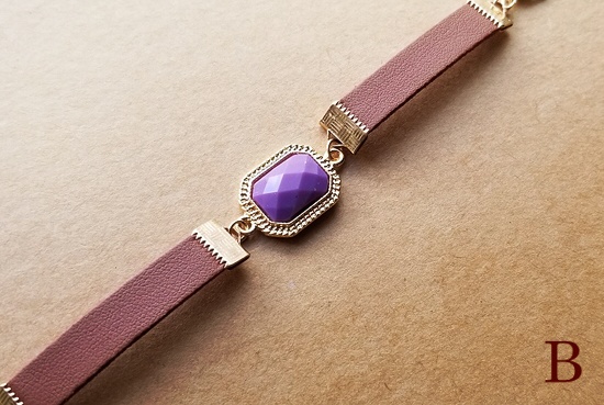 レトロビジューのブレスレット(バリエーション有)