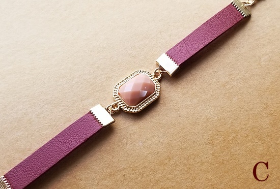 レトロビジューのブレスレット(バリエーション有)