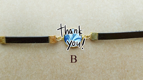 ★革紐リニューアル★オリエンタルブルーのブレスレット(バリエーション有)