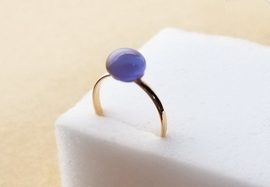 モルフォガラスの指輪