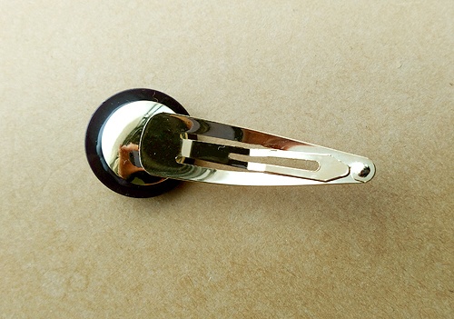 リメイクボタンのヘアアクセサリーセット(E)