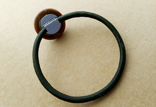 リメイクボタンのヘアアクセサリーセット(E)