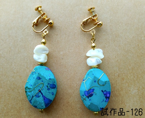 ★22/11/6追加★試作品放出500円sale (イヤリングのみ)