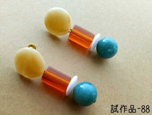 ★22/11/6追加★試作品放出500円sale (イヤリングのみ)