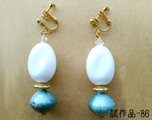 ★22/11/6追加★試作品放出500円sale (イヤリングのみ)