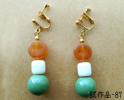 ★22/11/6追加★試作品放出500円sale (イヤリングのみ)