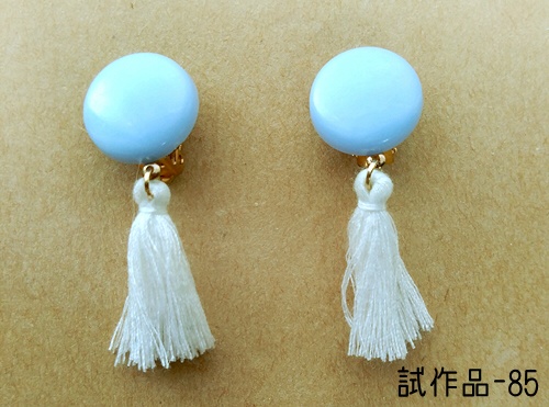 ★22/11/6追加★試作品放出500円sale (イヤリングのみ)