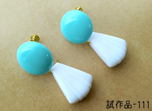 ★22/11/6追加★試作品放出500円sale (イヤリングのみ)