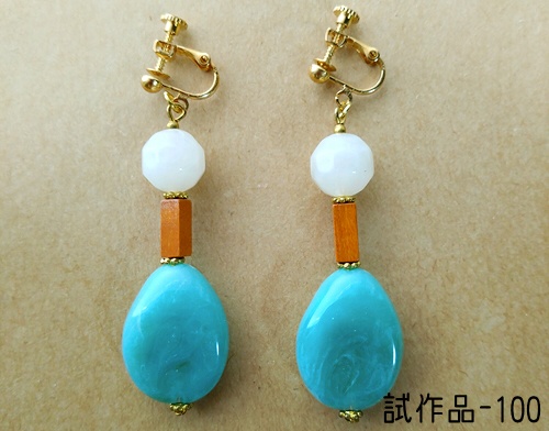 ★22/11/6追加★試作品放出500円sale (イヤリングのみ)