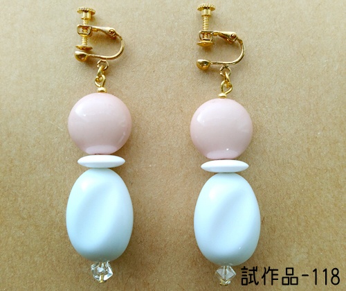 ★22/11/6追加★試作品放出500円sale (イヤリングのみ)