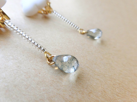 雨雲イヤリング