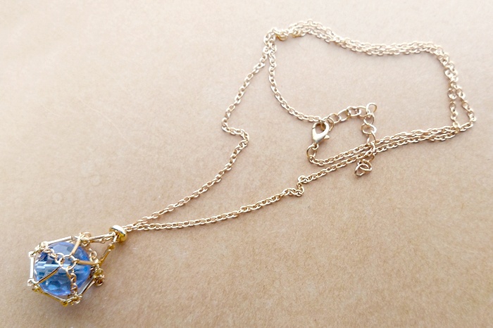 ネットケージネックレス（C）