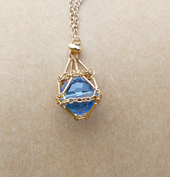 ネットケージネックレス（C）