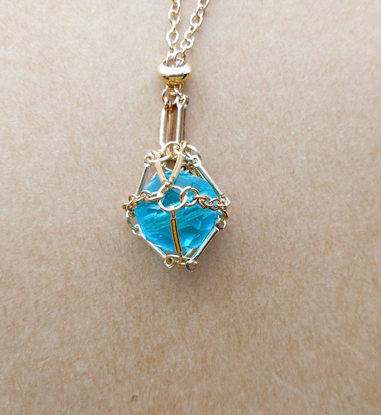 ネットケージネックレス（E）