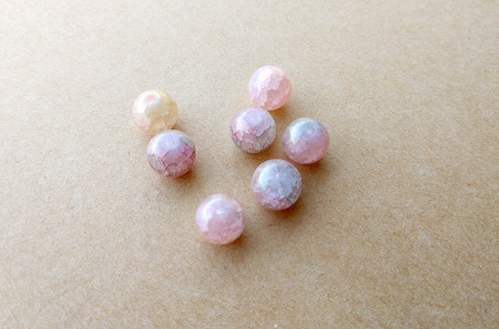 海色の夢イヤリング(pink)