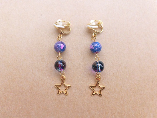 スパークルイヤリング