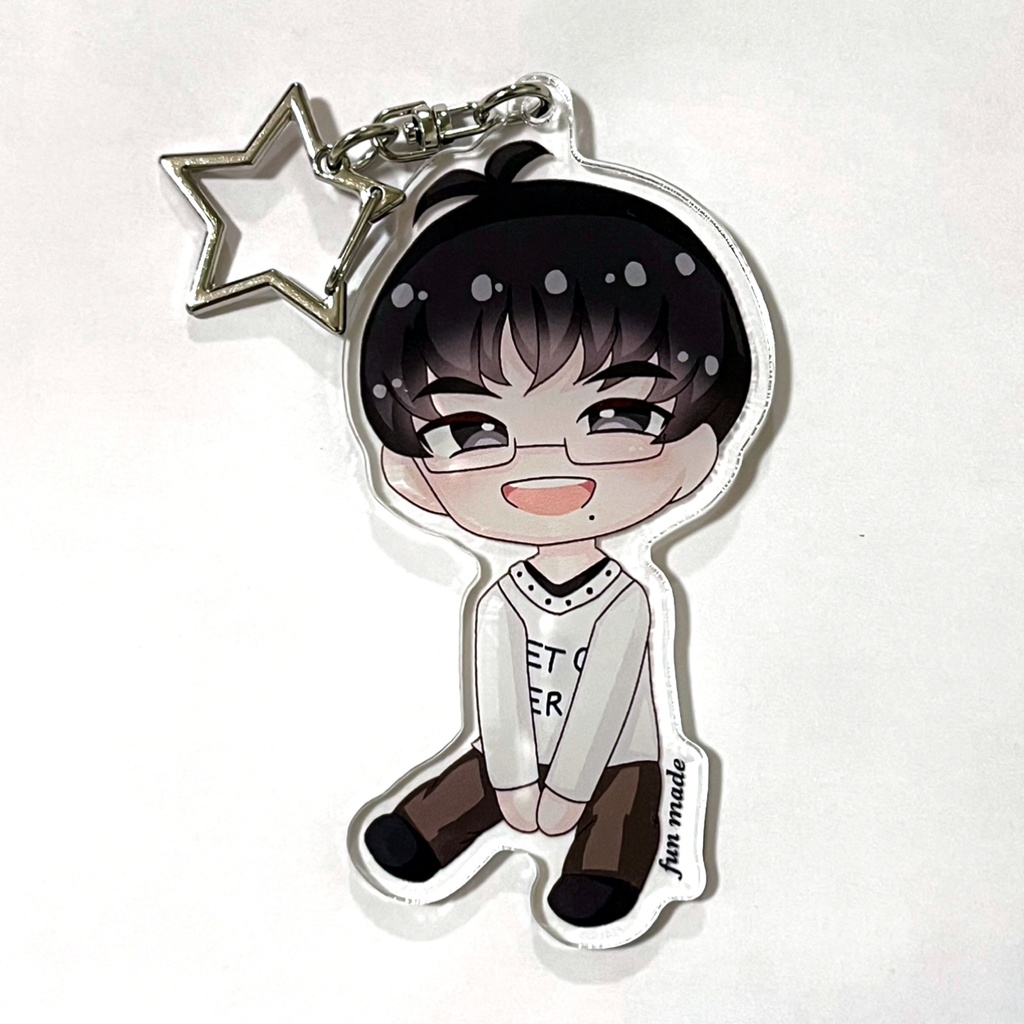 〈セール〉叡ゲ同おすわりアクキー