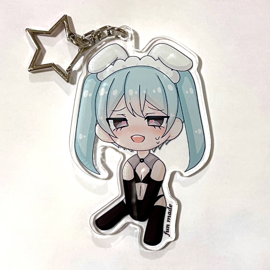 〈セール〉叡ゲ同おすわりアクキー