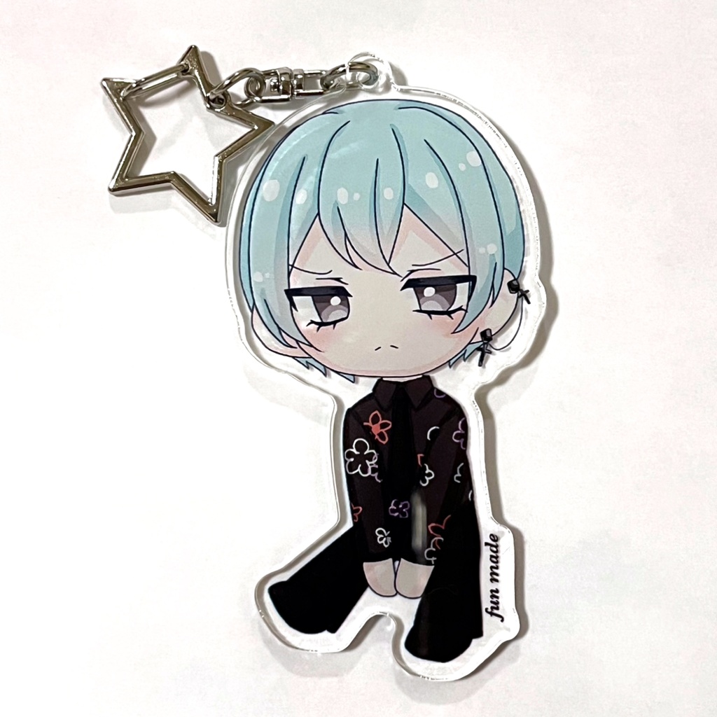 〈セール〉叡ゲ同おすわりアクキー