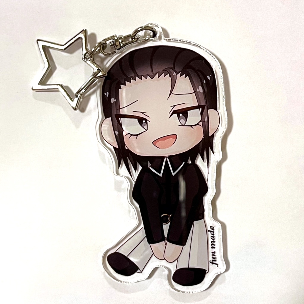 〈セール〉叡ゲ同おすわりアクキー