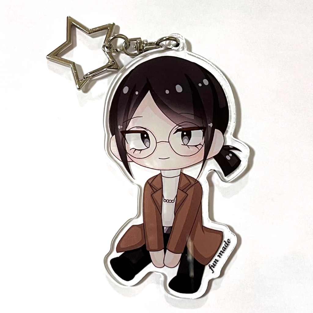 〈セール〉叡ゲ同おすわりアクキー