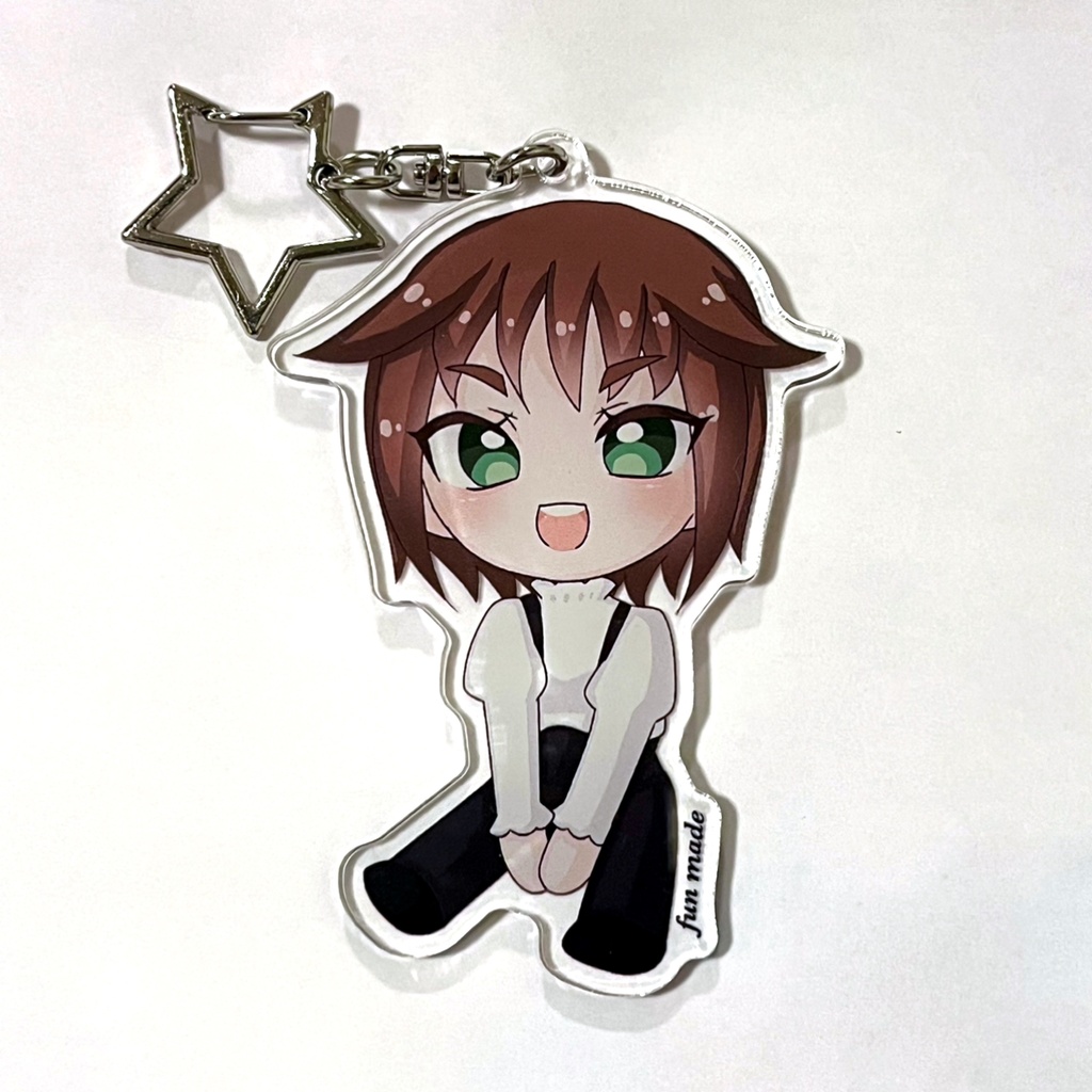 〈セール〉叡ゲ同おすわりアクキー