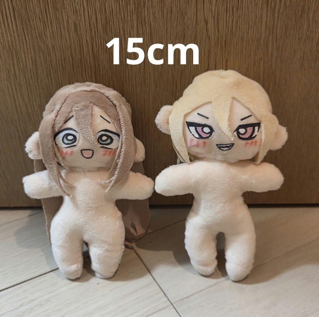 推しぬいオーダー ハンドメイド 10cm~15cm