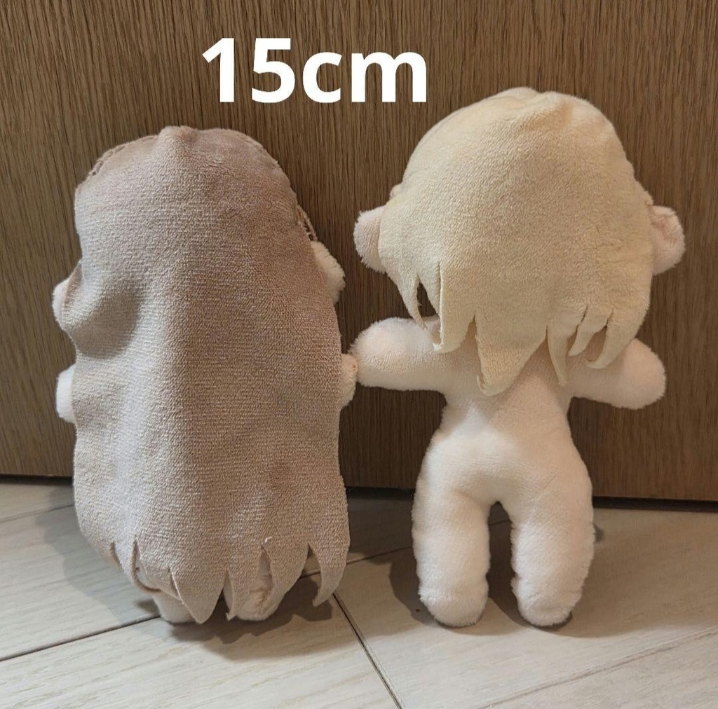 推しぬいオーダー ハンドメイド 10cm~15cm