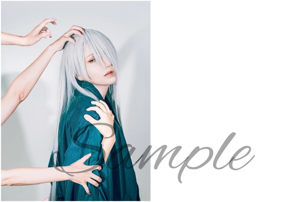 長髪父写真集『惣闇(つつやみ)堕ちて憫笑』