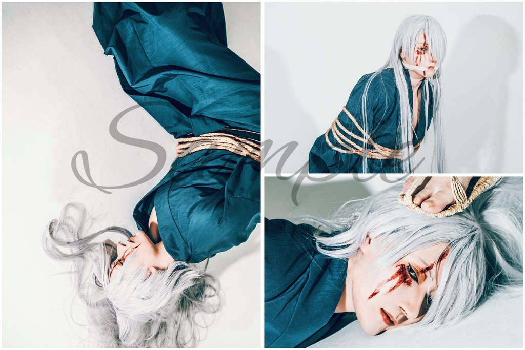 長髪父写真集『惣闇(つつやみ)堕ちて憫笑』