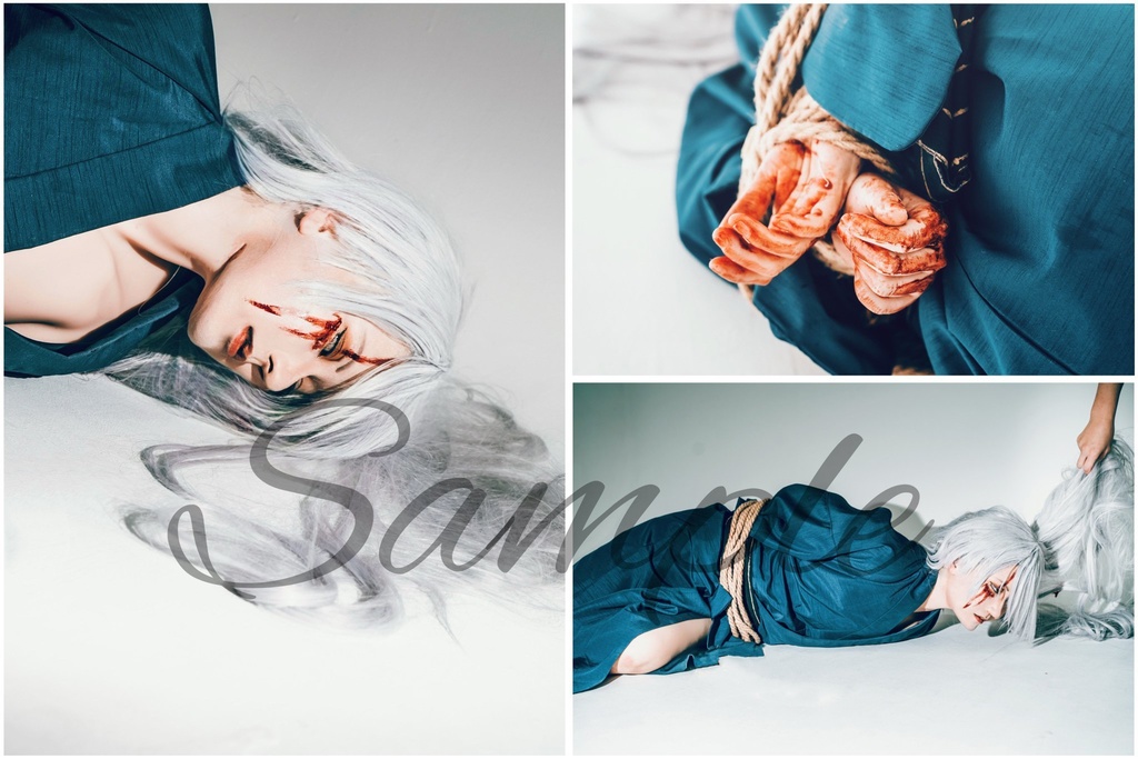 長髪父写真集『惣闇(つつやみ)堕ちて憫笑』