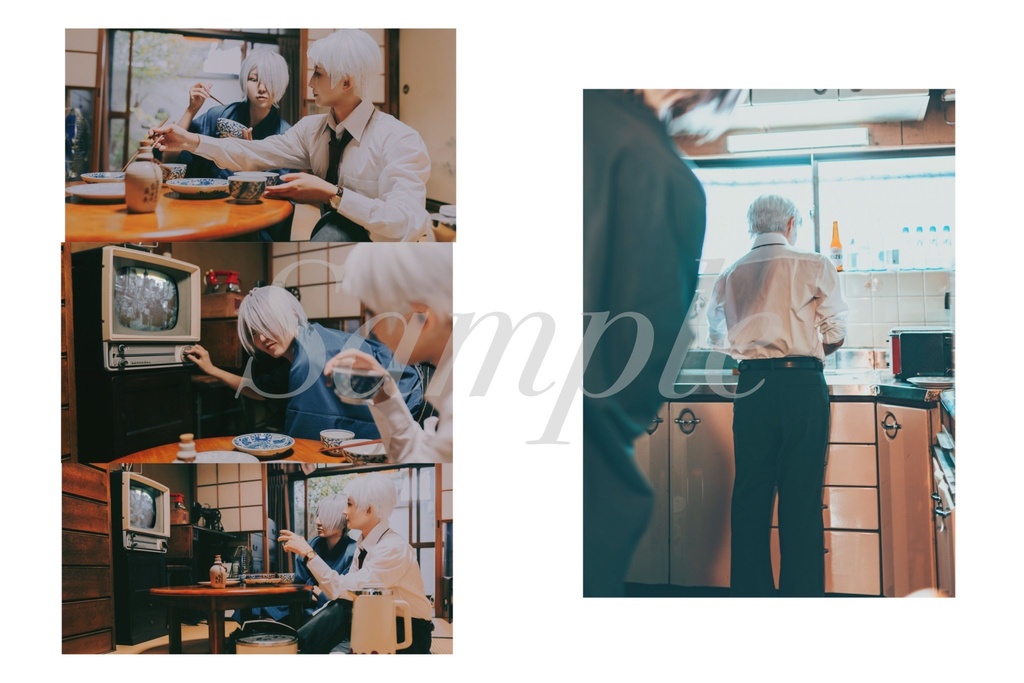 父水前提写真集『今世、ふたたび逢う日まで』