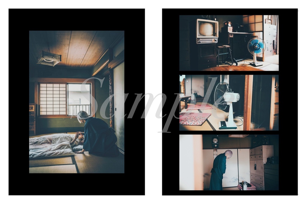 父水前提写真集『今世、ふたたび逢う日まで』