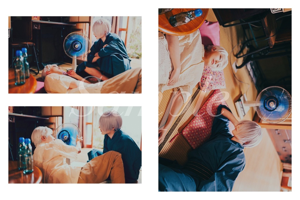 父水前提写真集『今世、ふたたび逢う日まで』