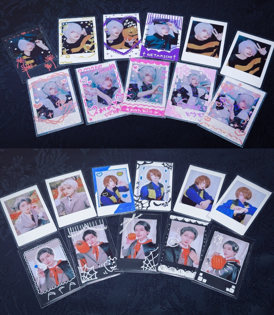 【お絵描きあり】衣装えらべるチェキ