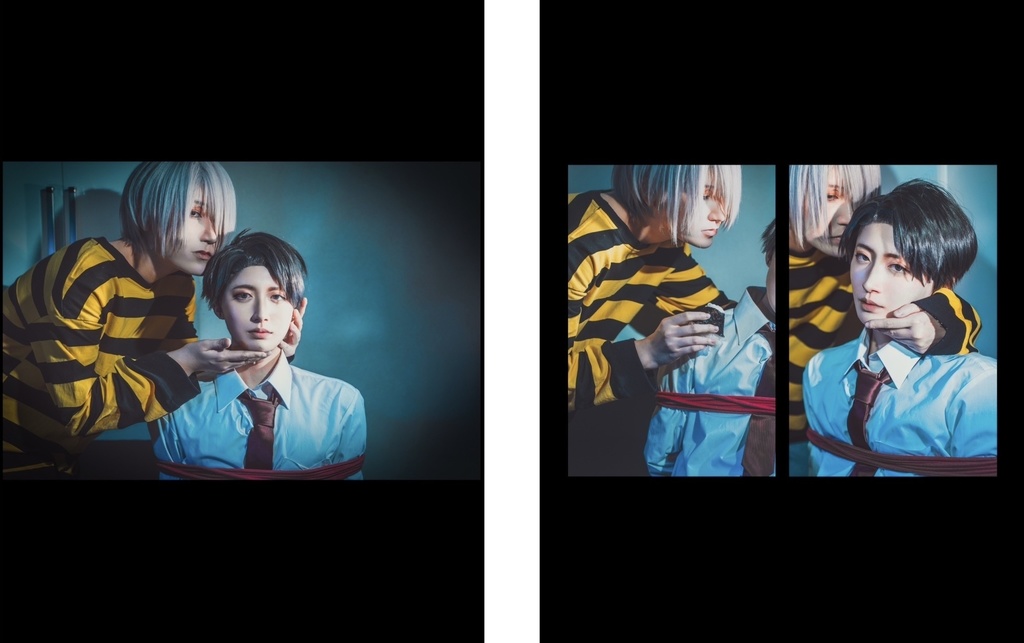 ゲタ水黄泉竈食写真集『ハッピーエンド』