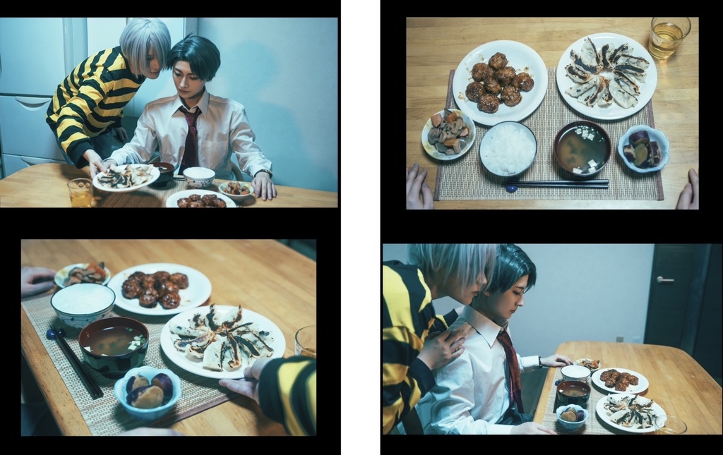 ゲタ水黄泉竈食写真集『ハッピーエンド』